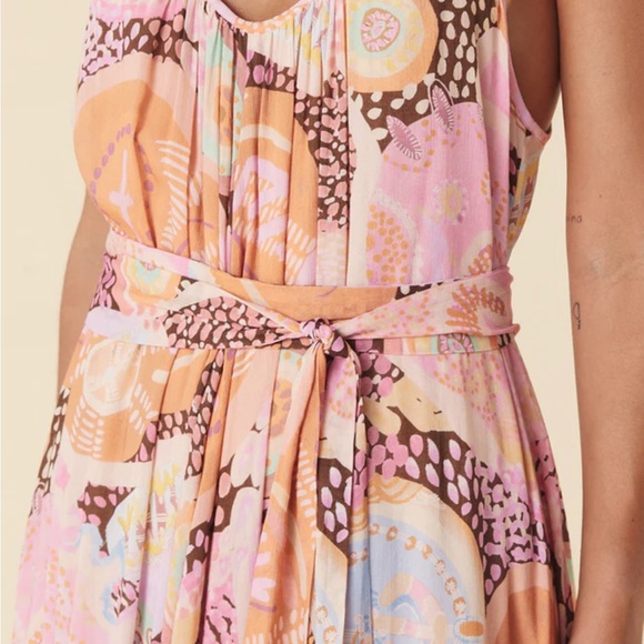 Spell Maleisha Moo Strappy Maxi Dress - Picture 5 of 12